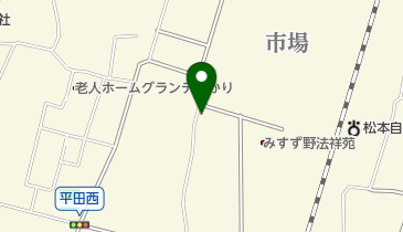 手打ちそばくぼたの地図画像