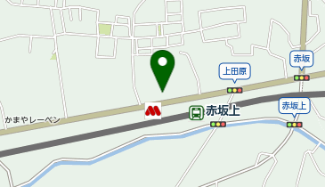 ふじ家の地図画像