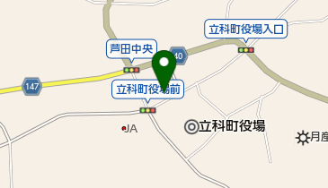 ときん亭の地図画像