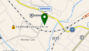 そば処 さくらの地図画像