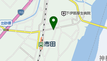 信濃江の地図画像