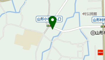 そば処かみじょうの地図画像