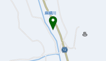 そば処さかいの地図画像