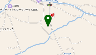 和味亭の地図画像