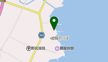 釜鳴屋の地図画像