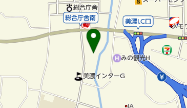 うどん茶屋みずよしの地図画像