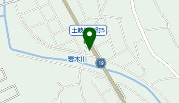 そば茶屋 土岐店の地図画像