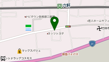 更科の地図画像