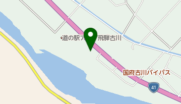 めん処ほりのうえの地図画像