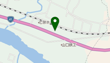 手打ち麺処 七福庵の地図画像