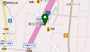 あおきの地図画像