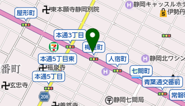 五月庵の地図画像