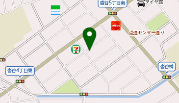 菜の花の地図画像