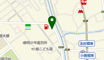 岩久 小鹿店の地図画像