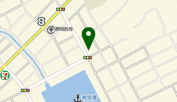 竹造の地図画像