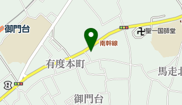 玉川の地図画像