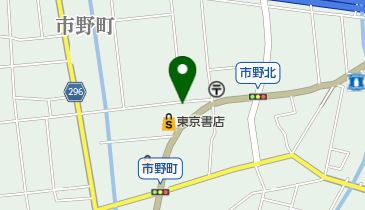 吉田屋市野支店の地図画像