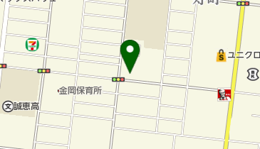 一源そば店の地図画像