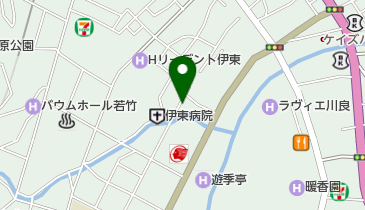 そば処松屋の地図画像