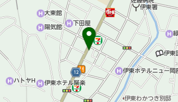 成木屋 岡支店の地図画像