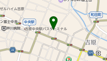 岩市の地図画像