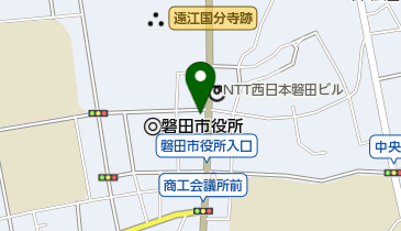 あづまやの地図画像