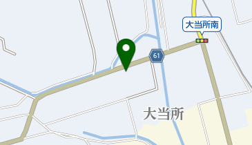 さぬき庵の地図画像