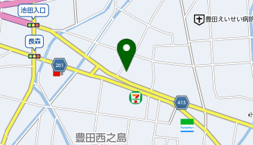 天竜そばニュー藤屋 磐田店の地図画像