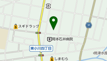 岩久 小川支店の地図画像