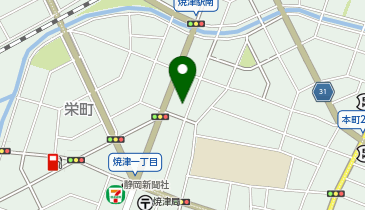 大盛屋の地図画像