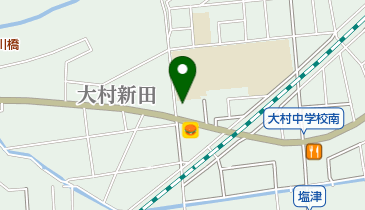 田中屋の地図画像