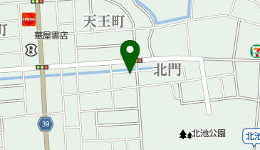 蕎菜 まさ吉の地図画像