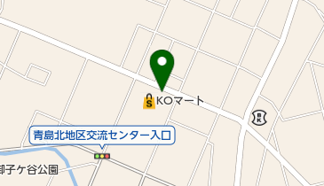 石ケ谷そば店の地図画像