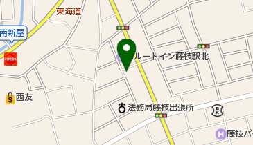 大村庵の地図画像