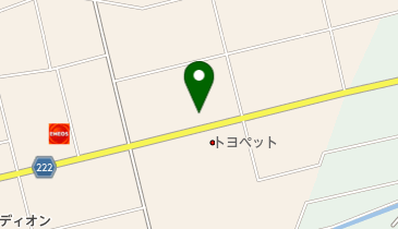 鐘庵 藤枝築地店の地図画像