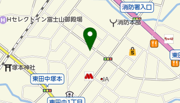 そばかつ亭の地図画像