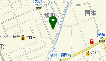 更科の地図画像
