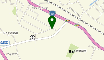 玉川屋の地図画像