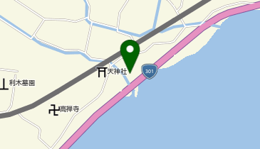 めん処 三河屋の地図画像