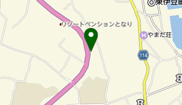 ほてい食堂の地図画像