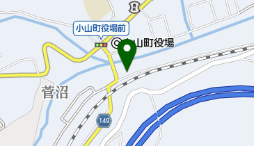 三軒屋の地図画像