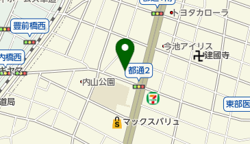 豊月の地図画像