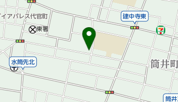 朝日屋の地図画像
