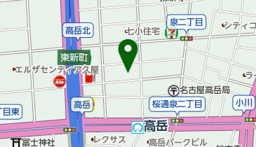 久衛の地図画像