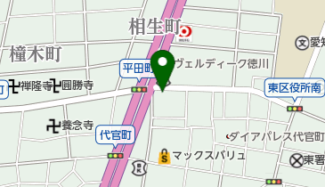 新角屋の地図画像