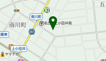 まさ藤の地図画像