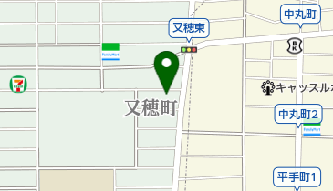 めん処孫万の地図画像