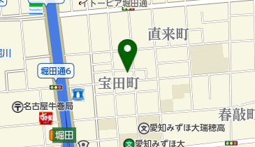 伊勢屋の地図画像