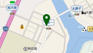 めん処なかむらの地図画像