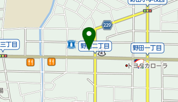 やぶ広の地図画像